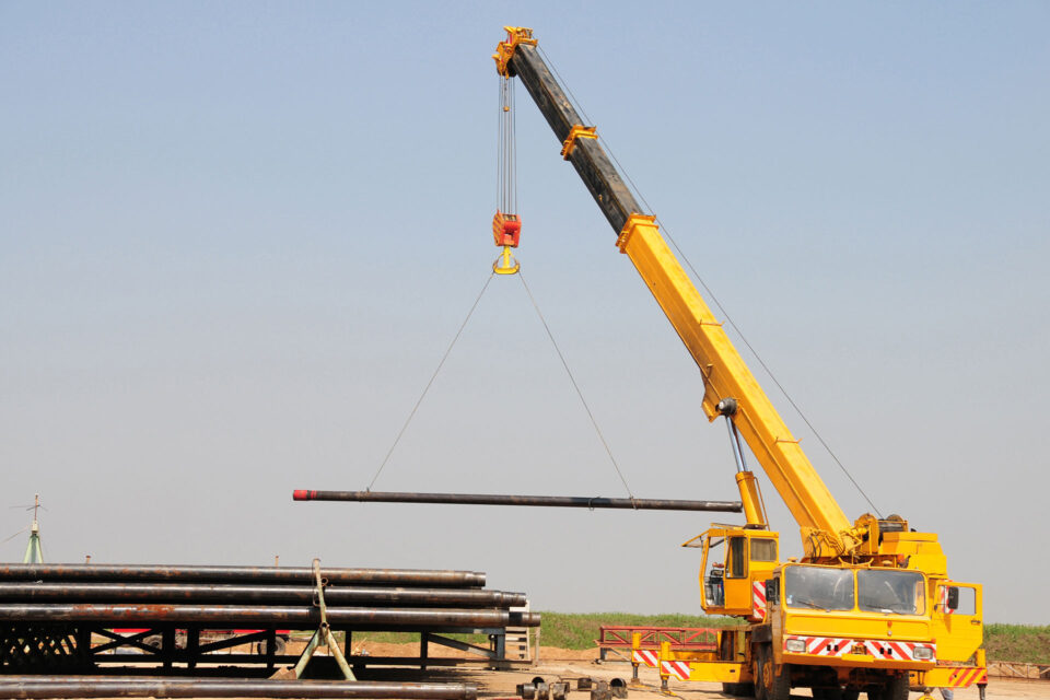 How modern crane fleets minimise environmental impact