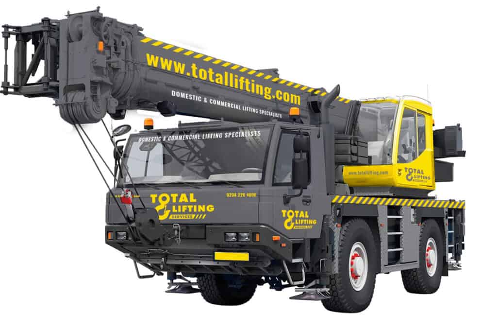 Crane Hire London Mobile Crane Hire Total Lifting Services