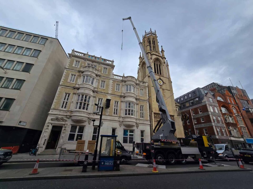 Do You Need Permission to Use a Crane in the UK?